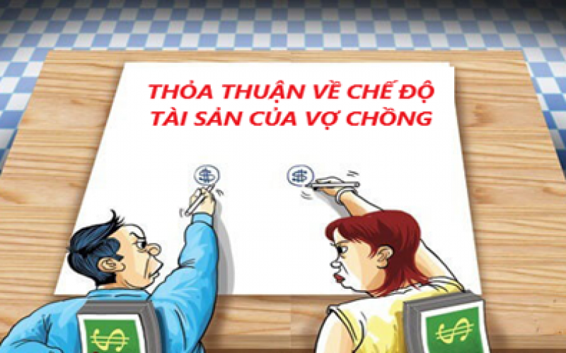 Chế độ tài sản vợ chồng