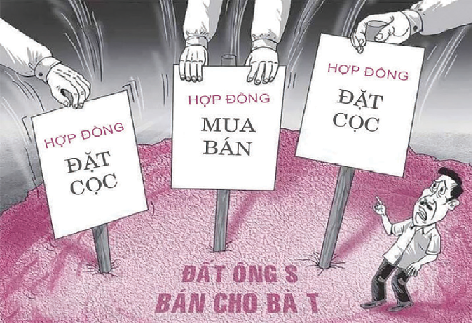 Tranh chấp hợp đồng mua bán, chuyển nhượng bất động sản